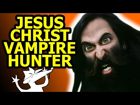 Jesus Christ Vampire Hunter is a Real Movie That Exists for Some Reason