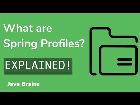 Spring profiles explained -  Microservice configuration with Spring Boot [08]