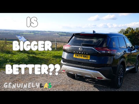 Is This BETTER Than A Nissan Qashqai E-Power? | Nissan X-Trail E-Power Review