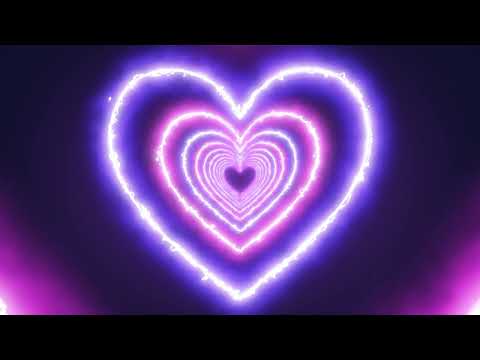 1 HOUR psychedelic hearts v1 | Happy San Valentine's Day Video Loop Wallpaper Screesaver