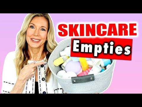 SKINCARE Products I USED UP! | Face & Body Skincare Empties 2025