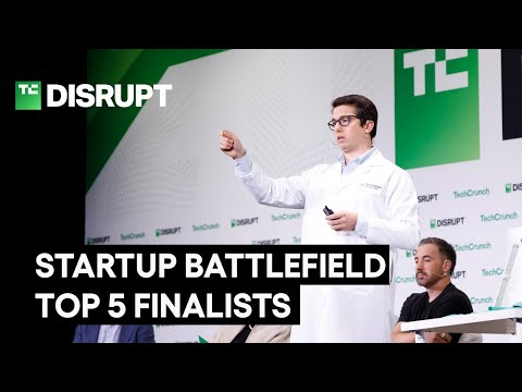 Startup Battlefield's top five finalists | TechCrunch Disrupt 2025