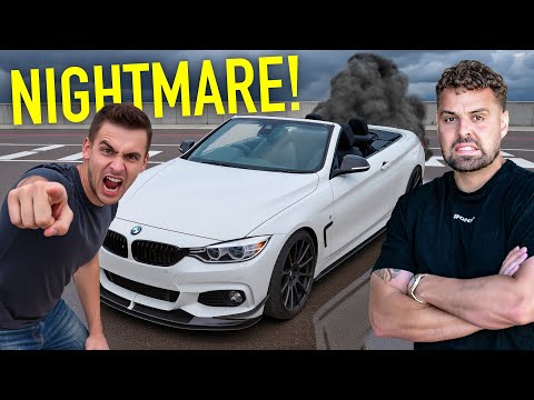 ANGRY CUSTOMER DEMANDED A FULL REFUND FOR THIS BMW 435i!