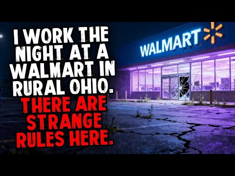 I Work The Night at a Walmart in Rural Ohio