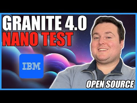 IBM Granite 4.0 Nano 350M & 1B Testing - How Can MICRO Models Be This Good!