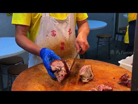 正宗燒味是一種你不會忘記的香港味道！ #燒味老舖    #crispy pork #燒味 #food  #delicious  #熱門  #美食  #asmr #推薦 #人気 #香港美食指南