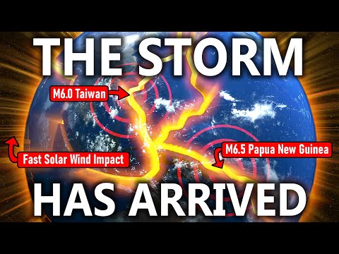 Earth is AWAKENING as 3I/ATLAS, Solar, and Planetary "Energy Tsunami" Approaches 🌊