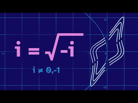 What if i = √-i