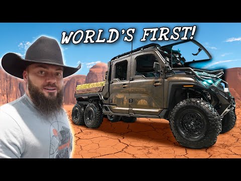 World's Only Extreme Duty 6x6 Ranger