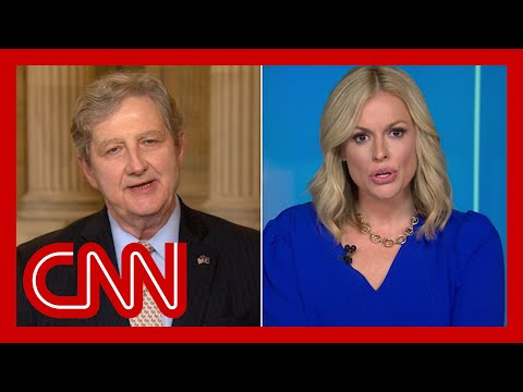 'I'm not going to let you do this': CNN anchor spars with senator over Trump audio