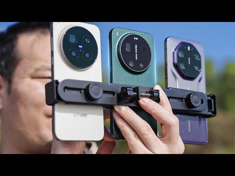 vivo X300 Pro vs Xiaomi 17 Ultra vs Huawei Mate 80 Pro Max - Full Camera Comparison