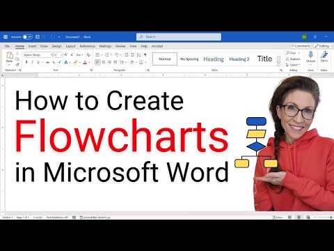 How to Create Flowcharts in Microsoft Word