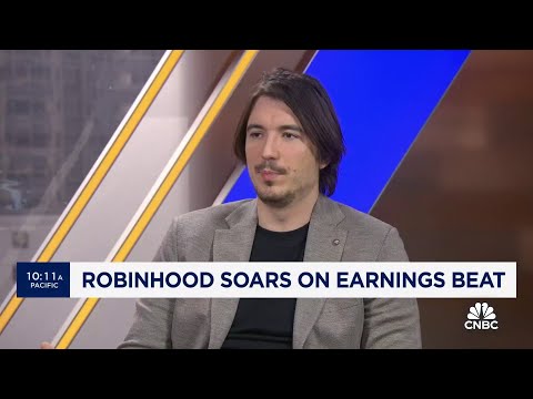Robinhood CEO Vlad Tenev: Our experience is 'quite good' for small and larger accounts