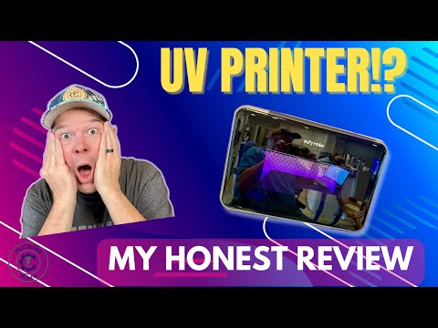 My Honest EufyMake E1 UV Printer Review After 2 Weeks! (Print Tests, Fails & First Impressions)