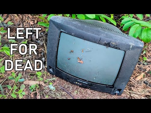 Trash-picked CRT Television: Can I save it?