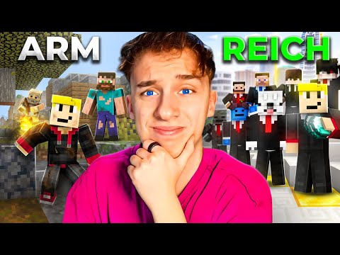 200 SPIELER MINECRAFT CIVILIZATION (ARM vs REICH)