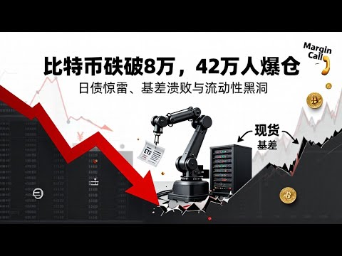 2026比特币暴跌真相：东京日债如何引爆流动性黑洞，基差交易失灵与ETF踩踏｜比特币身份危机：数字黄金还是高贝塔纳指？死亡交叉只是导火索？技术面如何放大去杠杆