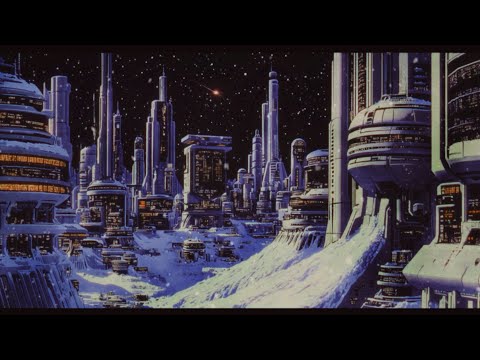 Winter City In The Year 3152