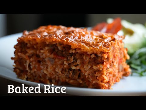 Maltese Baked Rice – A Delicious Comfort Food Classic