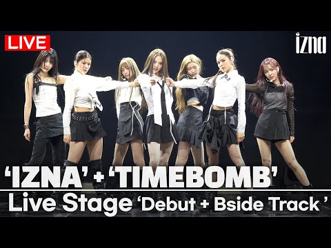 [DEBUT] izna - 'IZNA' +'TIMEBOMB' | Mai·Bang Jeemin·Yoon Jiyoon·Koko·Ryu Sarang·Jungeun·Jeong Saebi