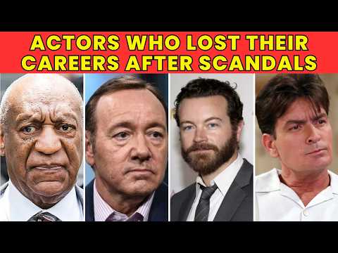 25 Actors Who Lost Their Careers After Scandals