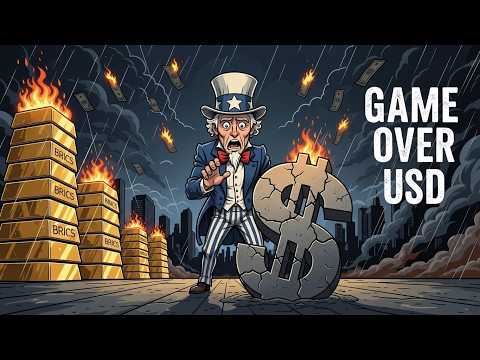 Why BRICS is "Dumping" U.S. Debt (And Buying Gold Instead)