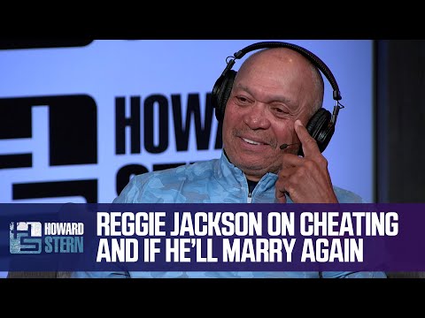 Reggie Jackson on Future Marriage and Cheating in the Past