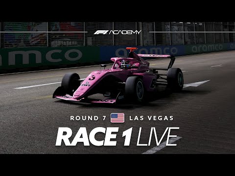 LIVE: Race 1 | Las Vegas 2025 | F1 Academy