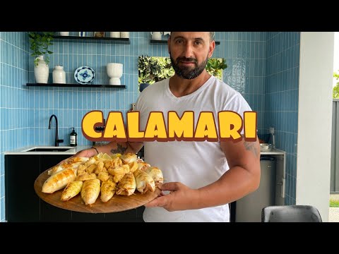 HOW TO MAKE CALAMARI - 4 DIFFERENT WAYS | @therealgreekchef