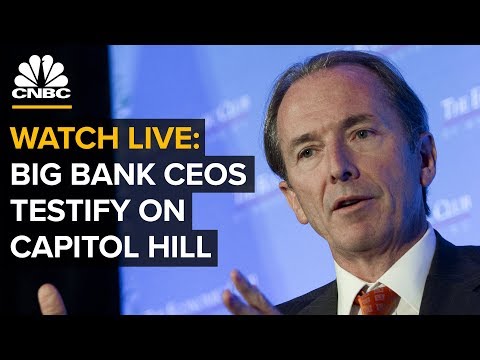 Big Bank CEOs Testify to House Financial Services Committee — Wednesday, April 10 2019