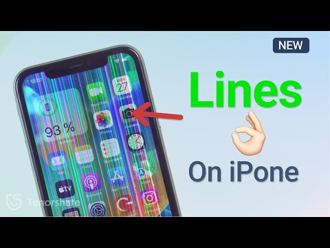 The Dark Secret: How to Fix Lines on iPhone Screen