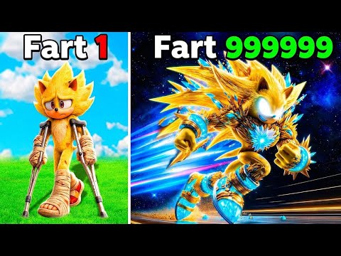 Sådan bliver Sonic til Light Speed Super Sonic i GTA 5! (Sonic Movie mod)