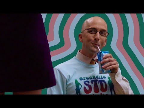 Dean Pelton being a pansexual imp for 21 minutes