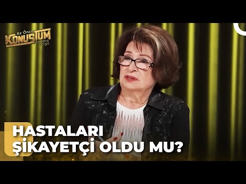 Gülseren Budayıcıoğlu'na ''Hastalarının Hikayelerini Dizi Yapıyor'' İddiaları | Az Önce Konuştum