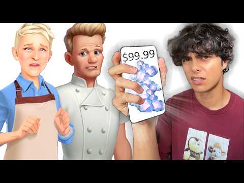 I Tried Celebrity iPhone Games