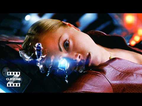 Terminator 3: Rise Of  The Machines | The T-X vs. The Terminator | ClipZone: High Octane Hits
