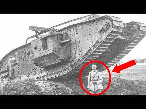 Самая страшная машина Первой мировой: танк, который не могли победить!