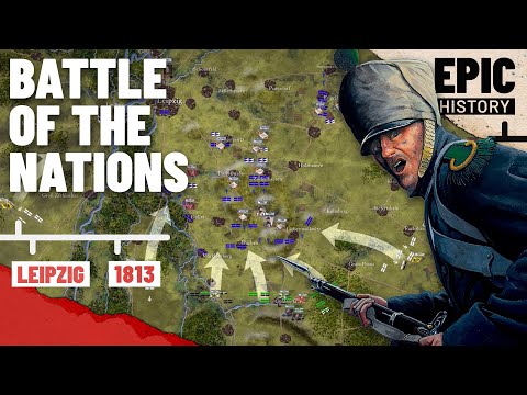 Napoleonic Wars: Battle of Leipzig 1813