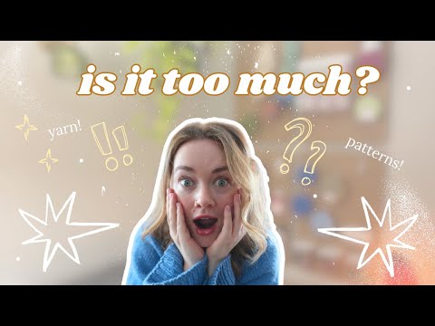 My Somewhat Unrealistic Winter 2026 Knitting Plans