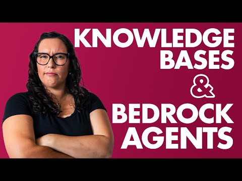 🆕 Bedrock Agents and Knowledge bases from a developer perspective with Demo!