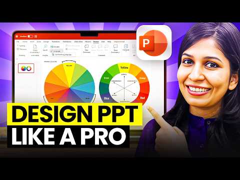 Design PPT Like a Pro | Perfect Color Schemes for Presentations