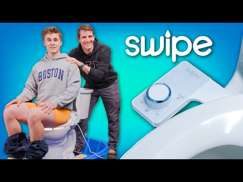 You might feel a little pressure - Ludwig Swipe+ Bidet