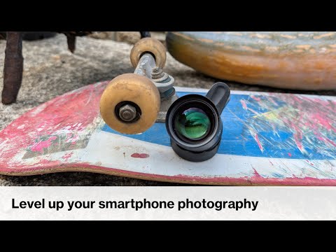 Level Up Your SmartPhone Photography with pro lenses! (Kase brand Telephoto Lens III Tested)