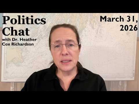 Politics Chat, March 31, 2026
