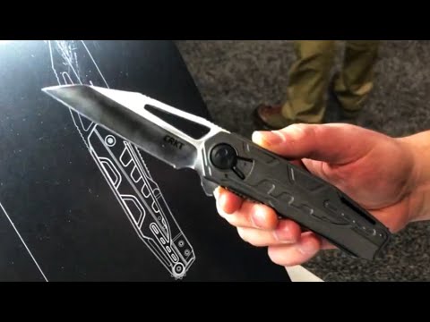 NEW CRKT Knives, Axes, Field Strip Technology, and the Kuk | Shot Show 2018