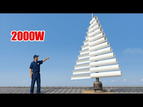 Free Electricity at Home! DIY Generator Made from an Old Washing Machine Motor