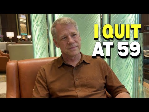 I Quit the Rat Race at 59 With Only £17k Saved (I Was Terrified)