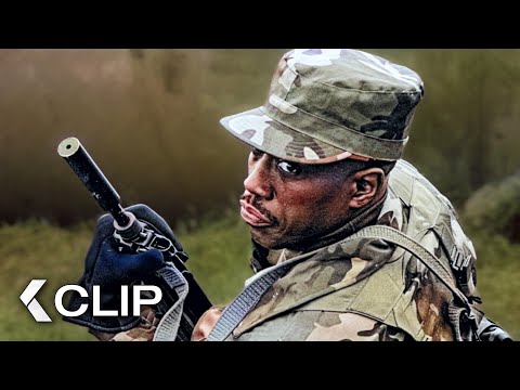 One Man KILLS the Entire Terrorists Army! - THE MARKSMAN Clip (2025) Wesley Snipes