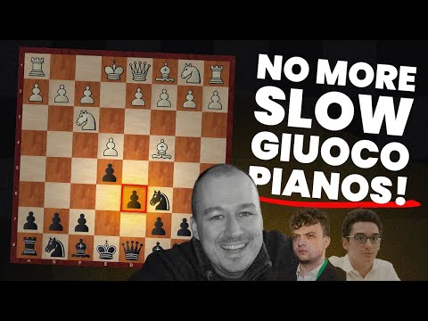 Simplified Openings: Caruana’s 3…d6 vs the Italian - Kingside Attack