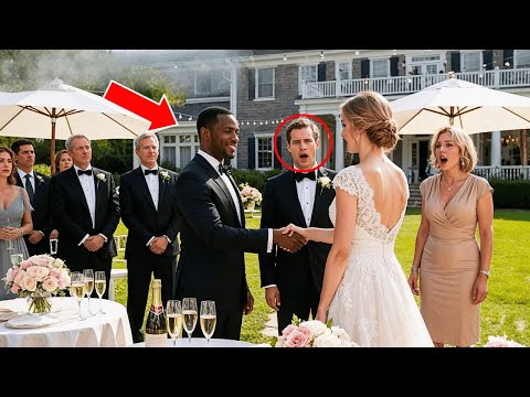 Tous Évitaient L’Homme NOIR Au Mariage — Jusqu’à Ce Que La Mariée Dise Son Nom Et Que Tout Change